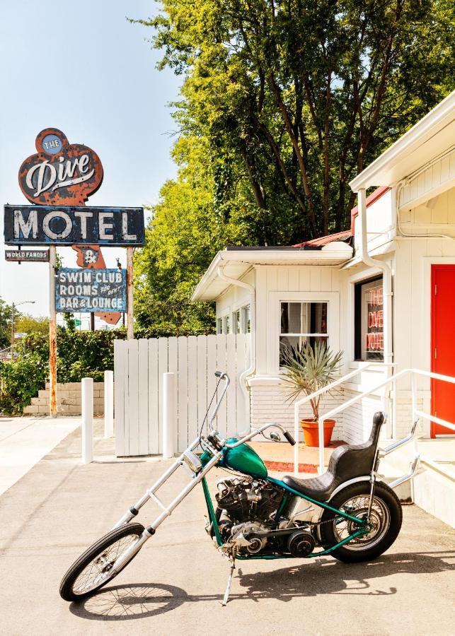 The Dive Motel And Swim Club Nashville Zewnętrze zdjęcie
